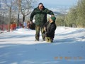 la nevicata alla casa di caccia